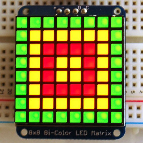 Adafruit 1.2インチ2色LEDマトリックス基板（赤色/緑色） 【スイッチサイエンス取寄品】 / ADA-902