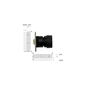 DFRobot HUSKYLENS 2�pIR�i�C�g�r�W�����J�������W���[�� (IR 850 nm) �y�X�C�b�`�T�C�G���X���i�z
