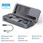 FNIRSI HS-02A �C���e���W�F���g�n���_���ăZ�b�g (USB-PD/QC 100W�Ή�) [����s��] �y�X�C�b�`�T�C�G���X���i�z