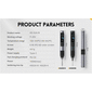 FNIRSI HS-02B �C���e���W�F���g�n���_���ăZ�b�g (USB-PD/QC 100W�Ή�) [����s��] �y�X�C�b�`�T�C�G���X���i�z