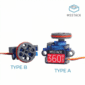 Servo Kit 360f yXCb`TCGXiz