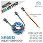 SK6812 hRGB LEDe[v 100cmi60LEDs) yXCb`TCGXiz