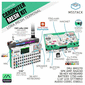 M5Stack Cardputer Meshtastic�L�b�g (ESP32-S3�ASX1262) [����s��] �y�X�C�b�`�T�C�G���X���i�z