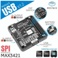 M5StackpMAX3421E USBW[ v1.2yXCb`TCGXiz