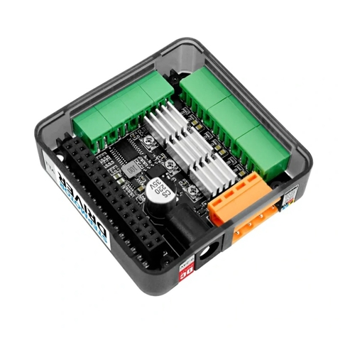 M5Stack用HR8825搭載 ステッピングモータードライバモジュール M5Stack用HR8825搭載 ステッピングモータードライバモジュール