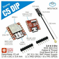 M5StampC5 DIP (ESP32-C5) �y�X�C�b�`�T�C�G���X���i�z