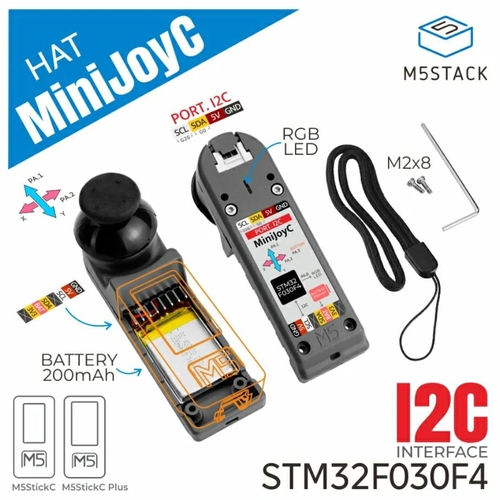 M5StickC ジョイスティックHAT 【スイッチサイエンス取寄品 M5StickC ジョイスティックHAT 【スイッチサイエンス取寄品