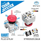 M5Stack Chain Joystick (STM32G031����) �y�X�C�b�`�T�C�G���X���i�z