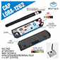 Cardputer Adv�pCap LoRa 1262�iSX1262�AATGM336H�j �y�X�C�b�`�T�C�G���X���i�z