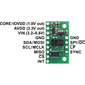 VL53L8CX ToF 8×8][ ZTi400 cmjyXCb`TCGXiz