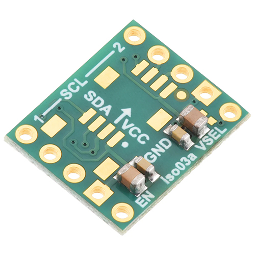 Pololu 電源分離 I2Cアイソレータ 5V/3.3V、200mA 【スイッチサイエンス取寄品】