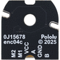 Pololu 20D���^���M�A�h���[�^�[�p���C�G���R�[�_ �y�A�L�b�g (�g�b�v�^�A20 CPR�A2.7-18V) �y�X�C�b�`�T�C�G���X���i�z