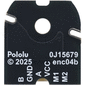 Pololu 20D���^���M�A�h���[�^�[�p���C�G���R�[�_ �y�A�L�b�g (�T�C�h�^�A20 CPR�A2.7-18V) �y�X�C�b�`�T�C�G���X���i�z