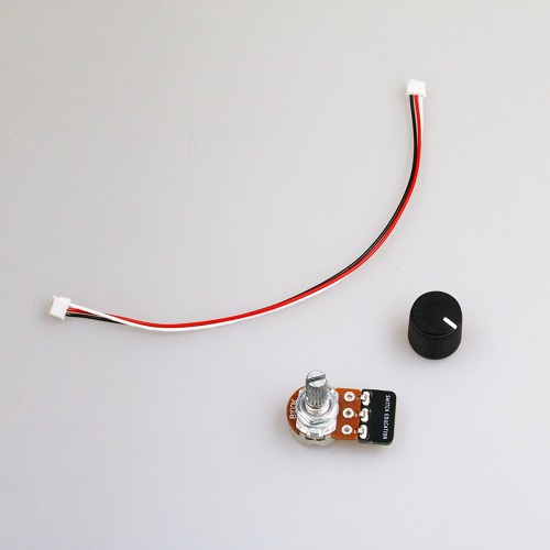 micro:bit用回転ボリューム(コネクタータイプ) 【スイッチサイエンス取寄品】