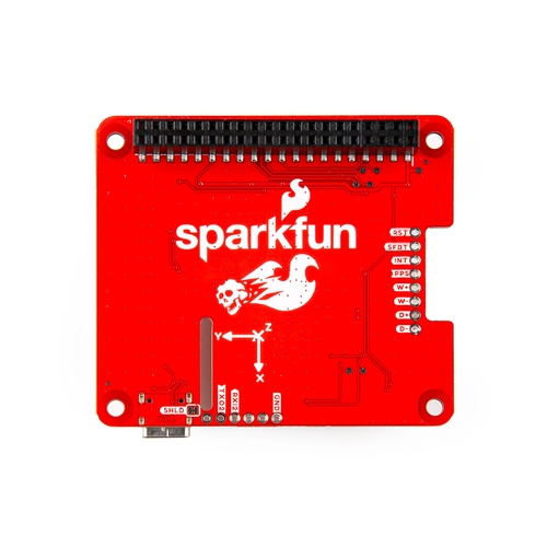 ZED-F9R搭載 GPS-RTK デッドレコニングpHAT v1.1【スイッチ ZED-F9R搭載 GPS-RTK デッドレコニングpHAT v1.1【スイッチ