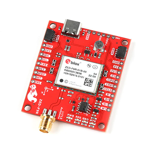 Qwiic - ZED-F9R搭載 GPS-RTK モジュール(SMA) 【スイッチ Qwiic - ZED-F9R搭載 GPS-RTK モジュール(SMA) 【スイッチ