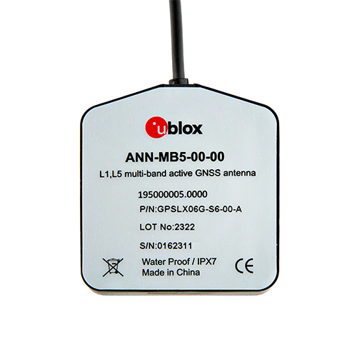 u-blox L1/L5対応 マルチバンドGNSSアンテナ(ANN-MB5 u-blox L1/L5対応 マルチバンドGNSSアンテナ(ANN-MB5