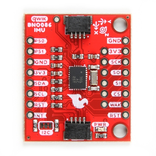 Qwiic - BNO086搭載 VR IMUモジュール 【スイッチサイエンス取寄