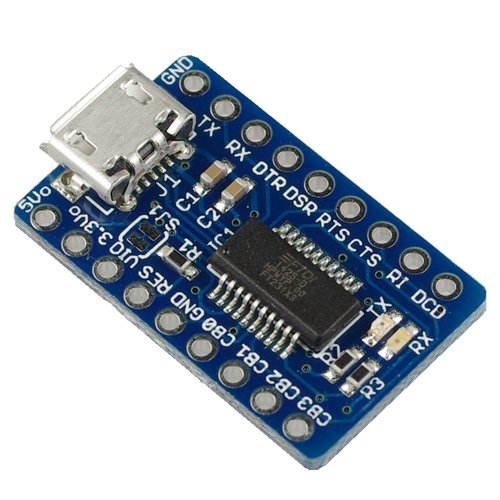 FT231XS USB-シリアル変換ボード 【スイッチサイエンス取寄品