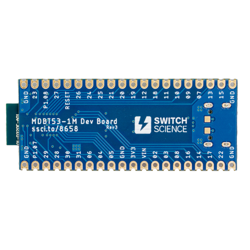 nRF5340 MDBT53-1Mモジュールピッチ変換基板 【スイッチ nRF5340 MDBT53-1Mモジュールピッチ変換基板 【スイッチ