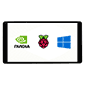 Waveshare 5.5�C���` AMOLED�^�b�`�f�B�X�v���C �y�X�C�b�`�T�C�G���X���i�z [����s��]