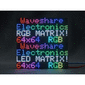 Waveshare RGB LED}gbNXW[i64 x 64hbgj yXCb`TCGXiz