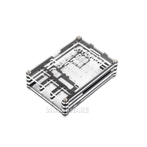 PI5-CASE-B - WaveShare製 Raspberry Pi 5用ケース 【スイッチ