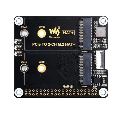 Raspberry Pi 5用 2ch M.2 SSD HAT+ 【スイッチサイエンス取寄品 Raspberry Pi 5用 2ch M.2 SSD HAT+ 【スイッチサイエンス取寄品