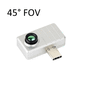 USB Type-Cڑ T[}J 45°FOV yXCb`TCGXiz [s]