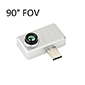 USB Type-Cڑ T[}J 90°FOV yXCb`TCGXiz [s]