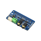 Waveshare DA7212����Raspberry Pi�p�X�e���I�I�[�f�B�I�{�[�h (A) �y�X�C�b�`�T�C�G���X���i�z