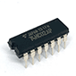 74HC02 DIP [RoHS]