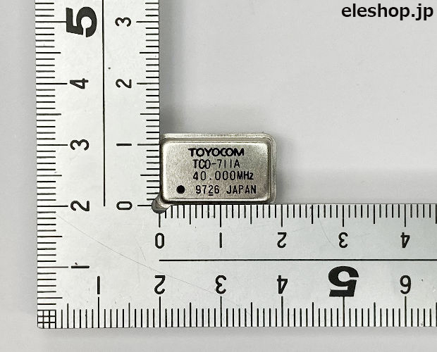 クロック用水晶発振器 40MHz (25個入) ■限定特価品■