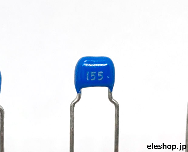 積層セラミックコンデンサ 25V 1.5μF (200個入) □限定特価品 積層セラミックコンデンサ 25V 1.5μF (200個入) □限定特価品
