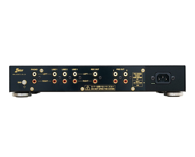 フォノアンプ内蔵真空管プリアンプキット / TU-8550N フォノアンプ内蔵真空管プリアンプキット / TU-8550N