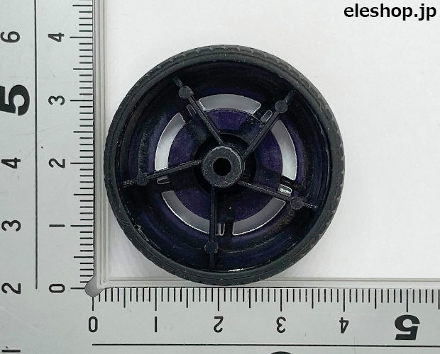 Φ39×16mm 模型用タイヤ(3mm軸用) (4個入)