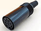 �y�̔��I���zDIN8pin���p�\�P�b�g(8b) /TCS8096-015277