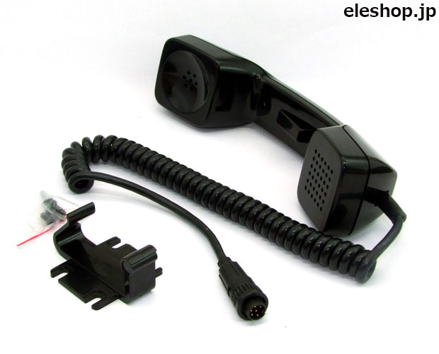 黒電話型ハンドマイク 限定特価品 Tel Handmic Bk 黒電話型ハンドマイク 限定特価品 Tel Handmic Bk
