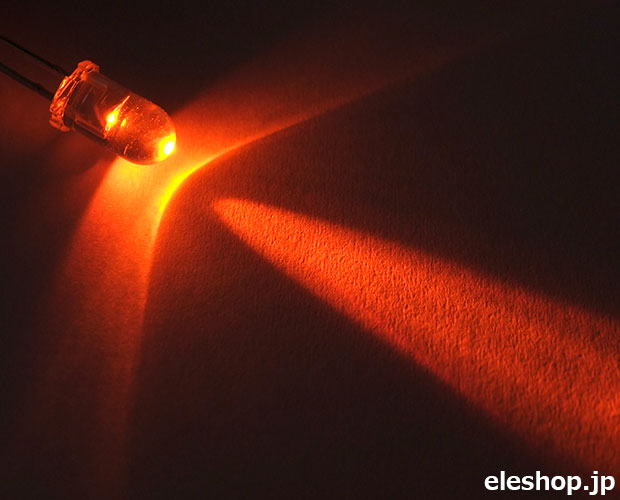 超高輝度LED 5φ さくら色 / OSK64L5111A 超高輝度LED 5φ さくら色 / OSK64L5111A
