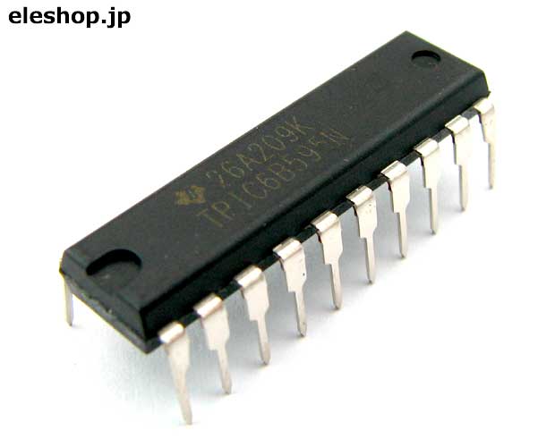 パワーロジック 8ビットシフトレジスタDIP / TPIC6B595N