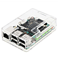 y̔IzTechShare Tinker Boardp 3ple DeckerP[X NA/TSI-3D-TB-Case CLR