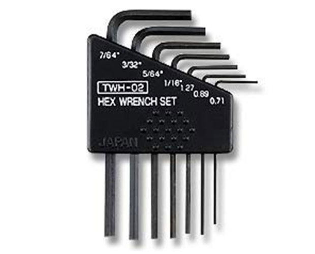 インチサイズ六角レンチセット / TWH-02 インチサイズ六角レンチセット / TWH-02
