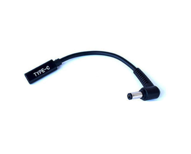 【販売終了】PDケーブル 20V USB-C(メス)-φ2.1mm 15cm [RoHS] /UC5521-015A