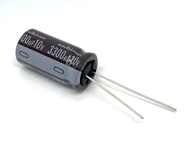 低インピーダンス 電解コンデンサ 10V 3,300μF 105℃ (50個入) ■限定特価品■