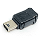 USB mini-Bプラグ