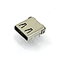 USBソケット Cタイプ 基板用L型