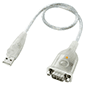 USB-RS232C�R���o�[�^�[�P�[�u�� 0.3m