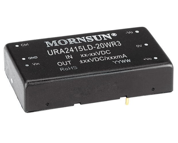 20W 絶縁型オンボードDC-DCコンバータ ワイド入力 24V→15V(絶縁 20W 絶縁型オンボードDC-DCコンバータ ワイド入力 24V→15V(絶縁