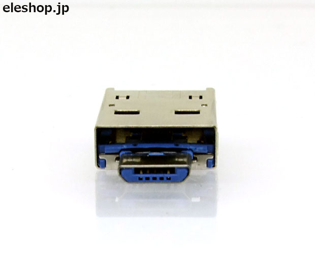 USB Aプラグ＋microUSB 2in1 OTGコネクター基板実装タイプ / USB211-AMCOTG-16WI