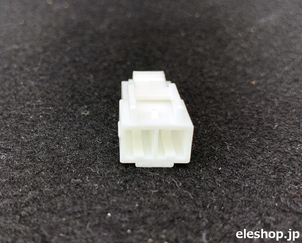 ネットオフ 送料得店  6.2mmピッチ プラグハウジング2P VLコネクタ [RoHS] VLP-02V / バッテリーアクセサリ